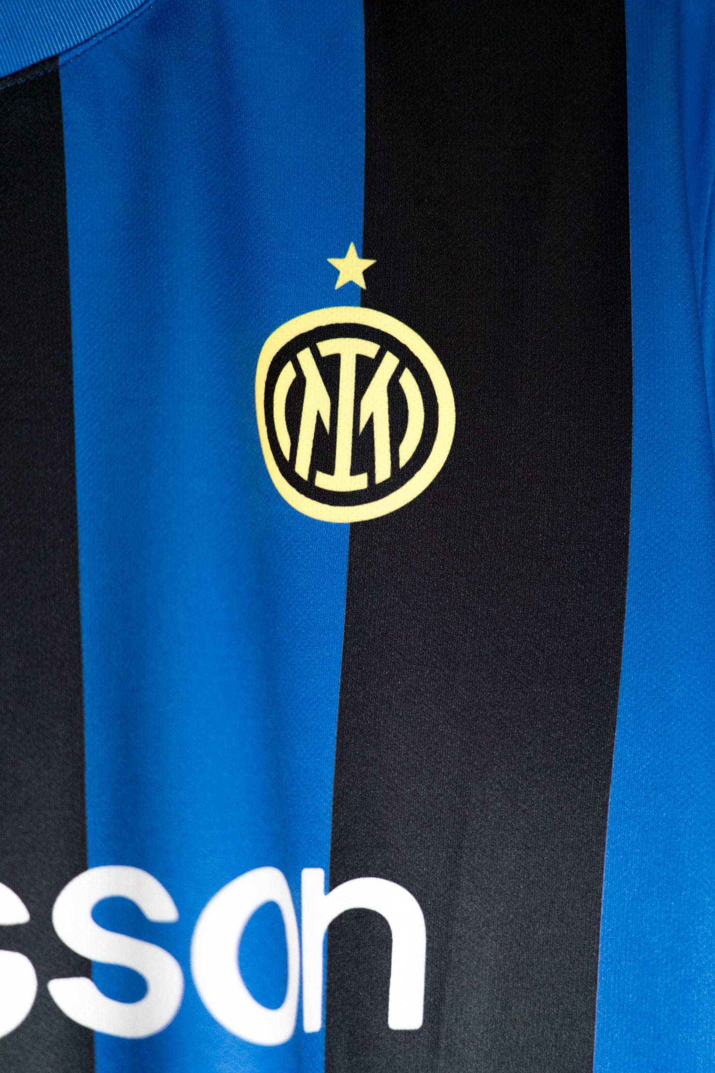 AC Milan vs Inter Milan 23/24 half and half jersey