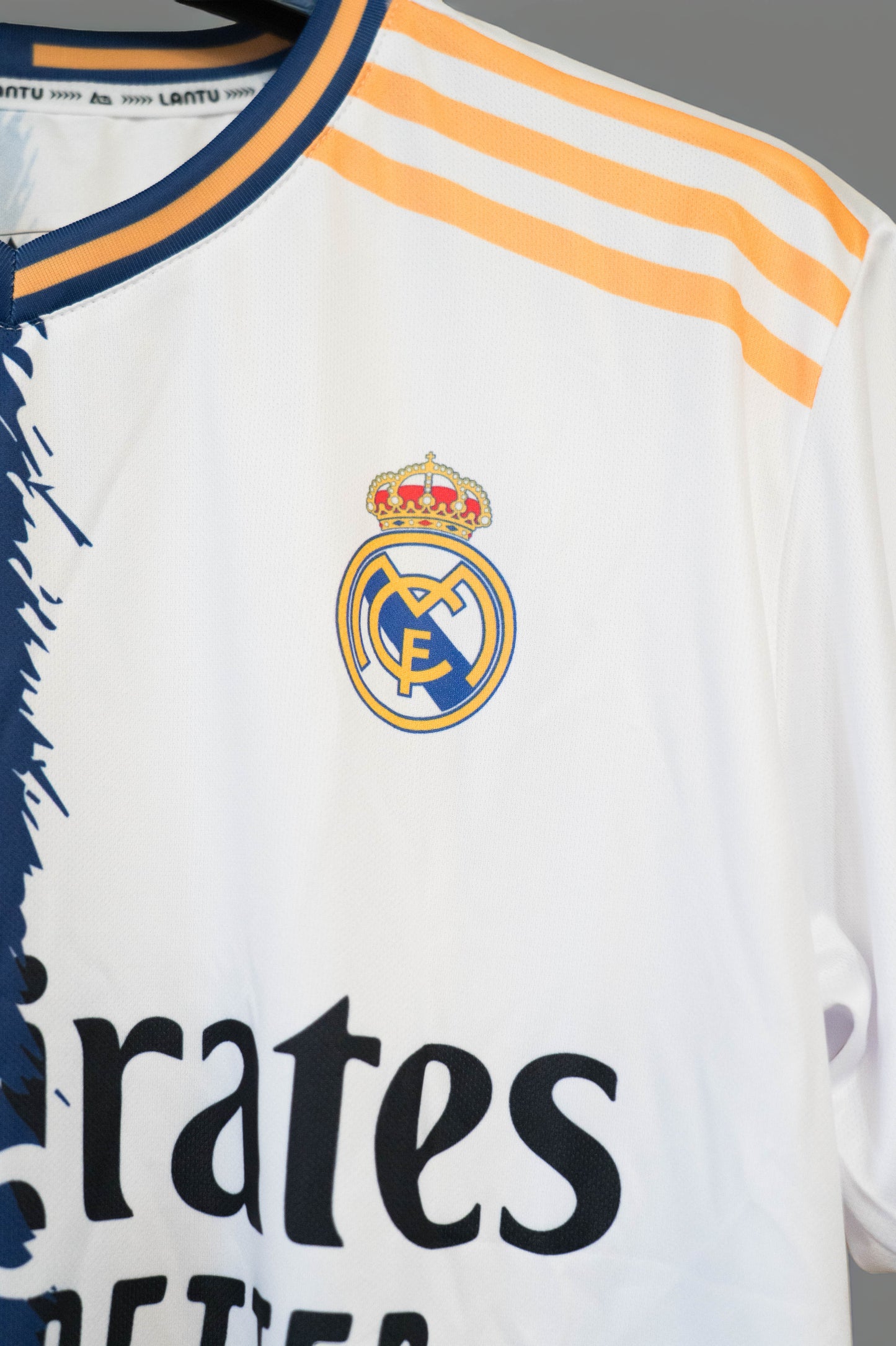 Barcelona vs Real Madrid 23/24 half and half jersey