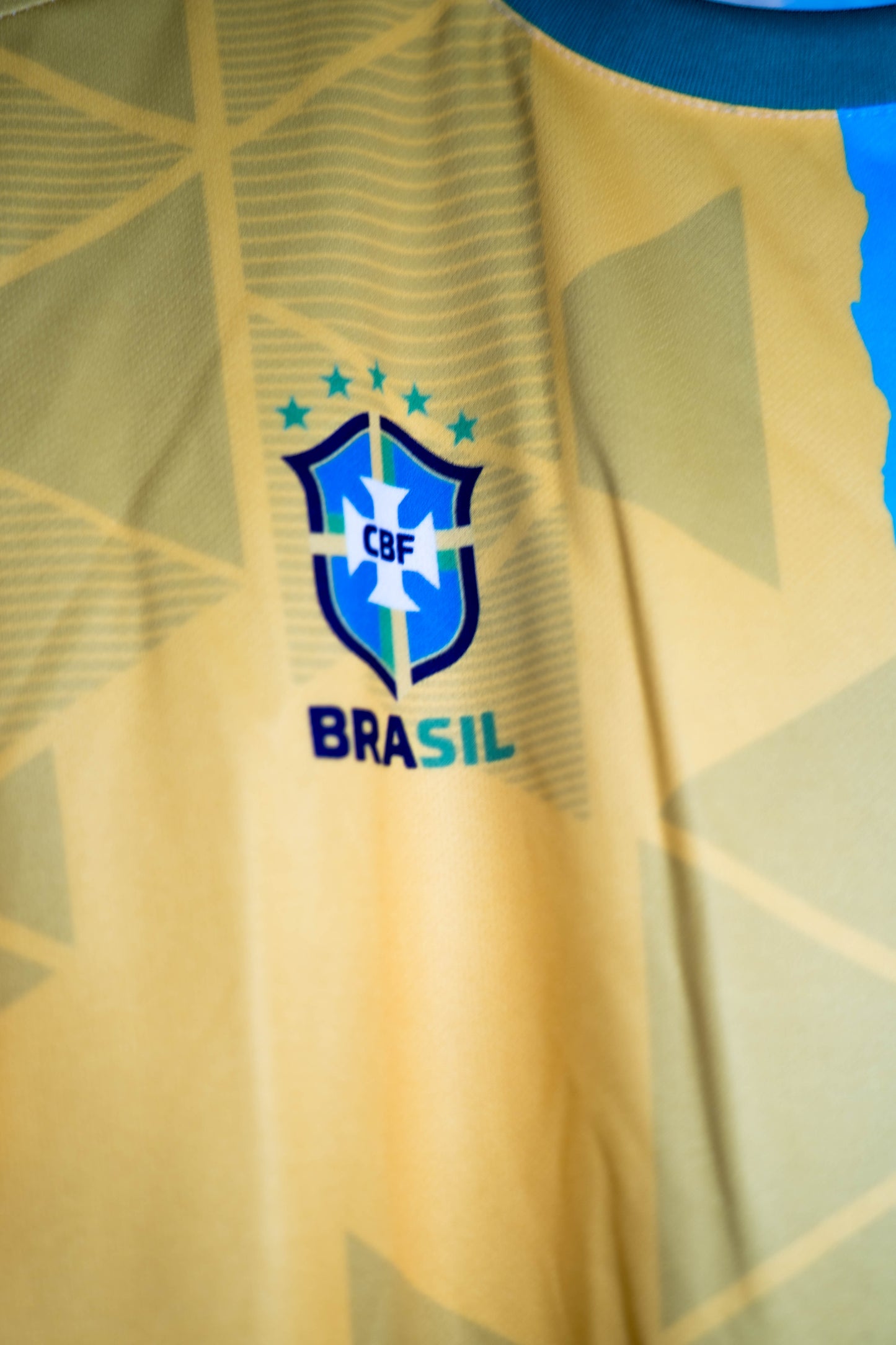 Brazil vs. Argentina half and half jersey