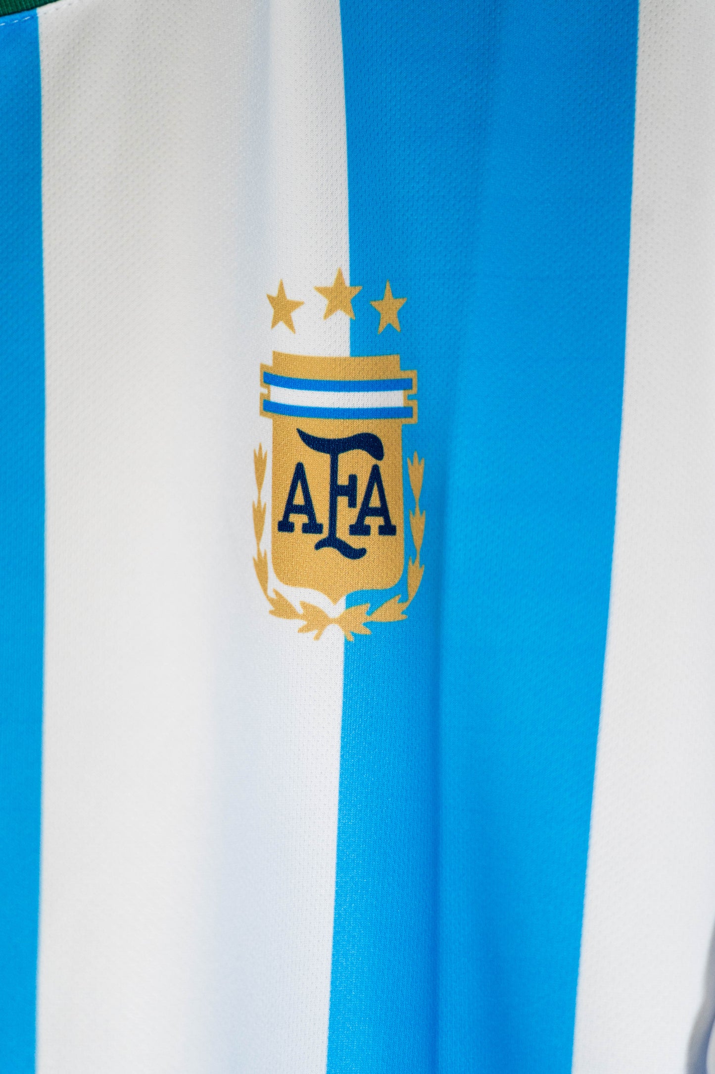 Brazil vs. Argentina half and half jersey