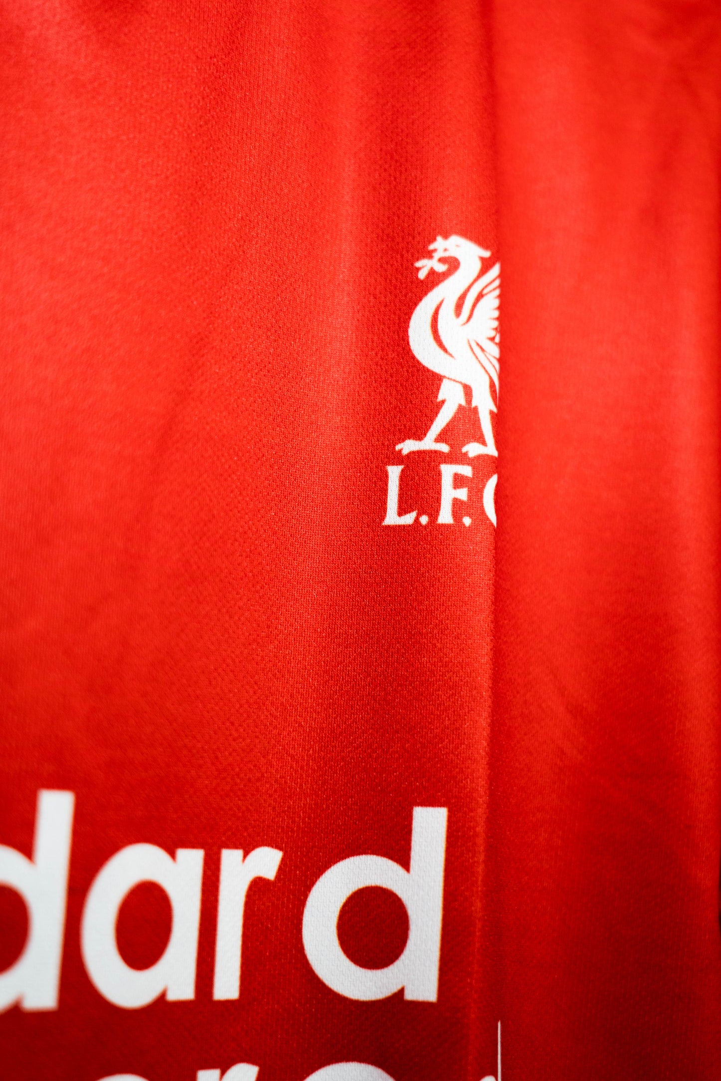 Everton FC vs. Liverpool half and half jersey