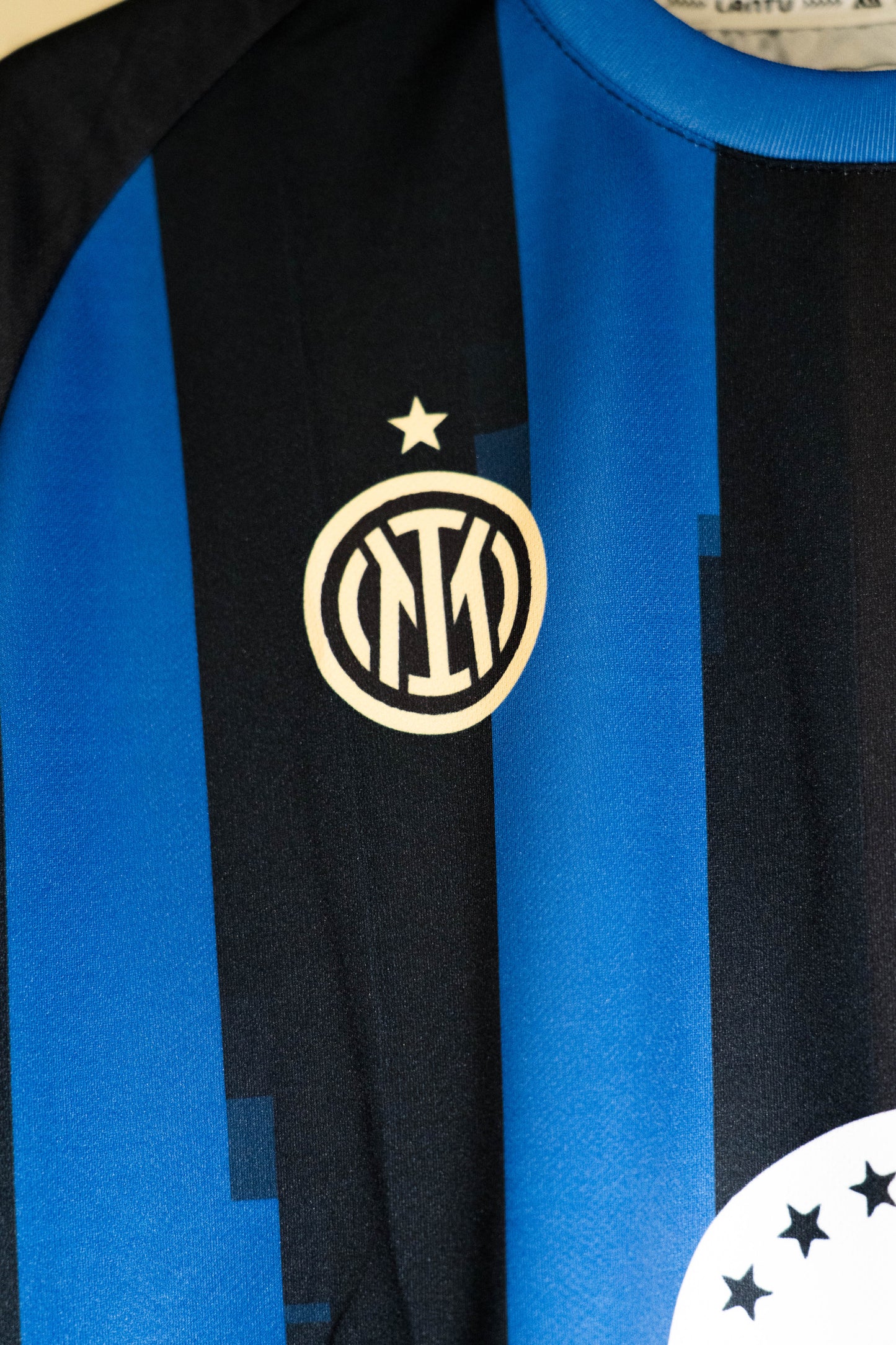 Inter Milan vs. Juventus half and half jersey
