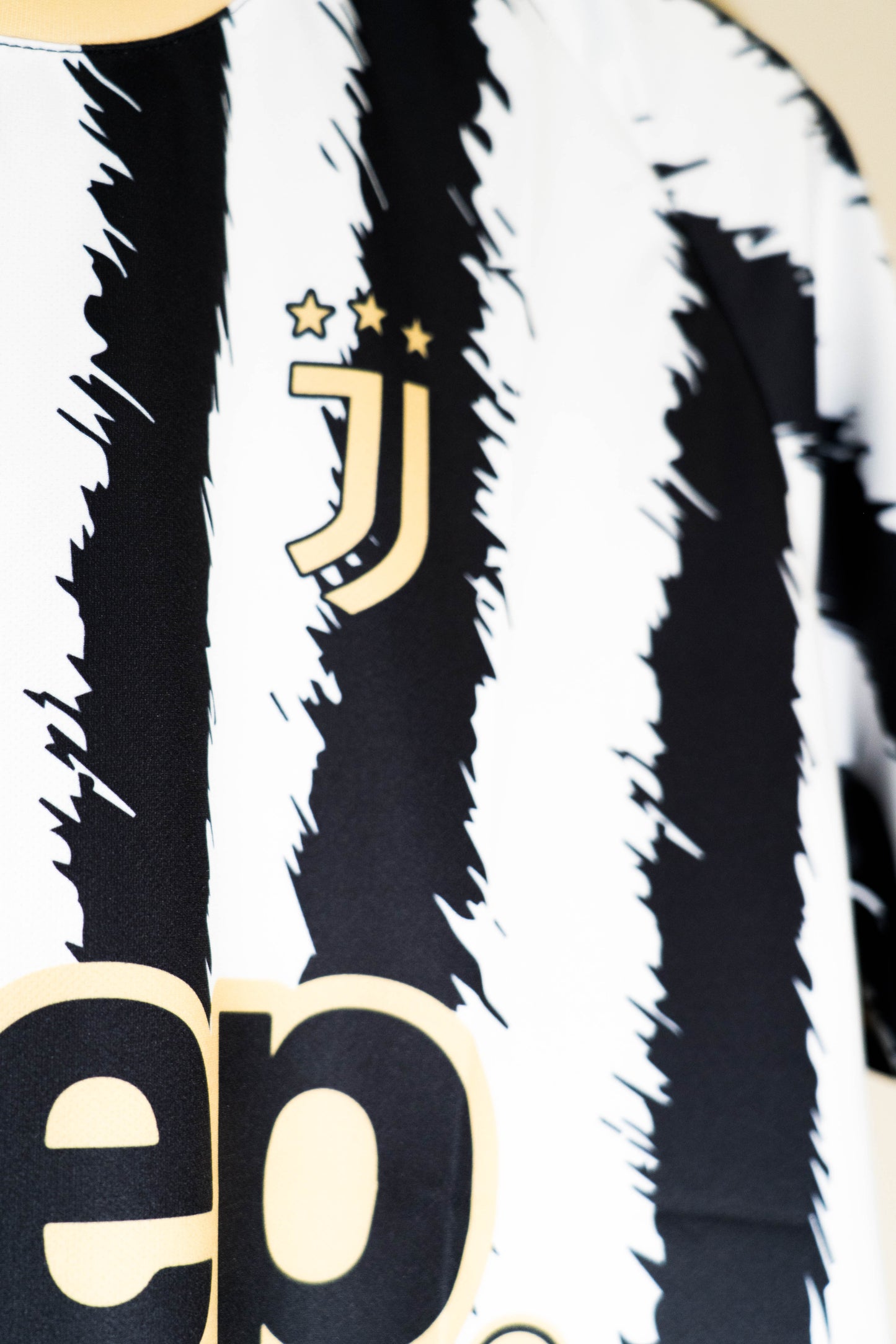 Inter Milan vs. Juventus half and half jersey