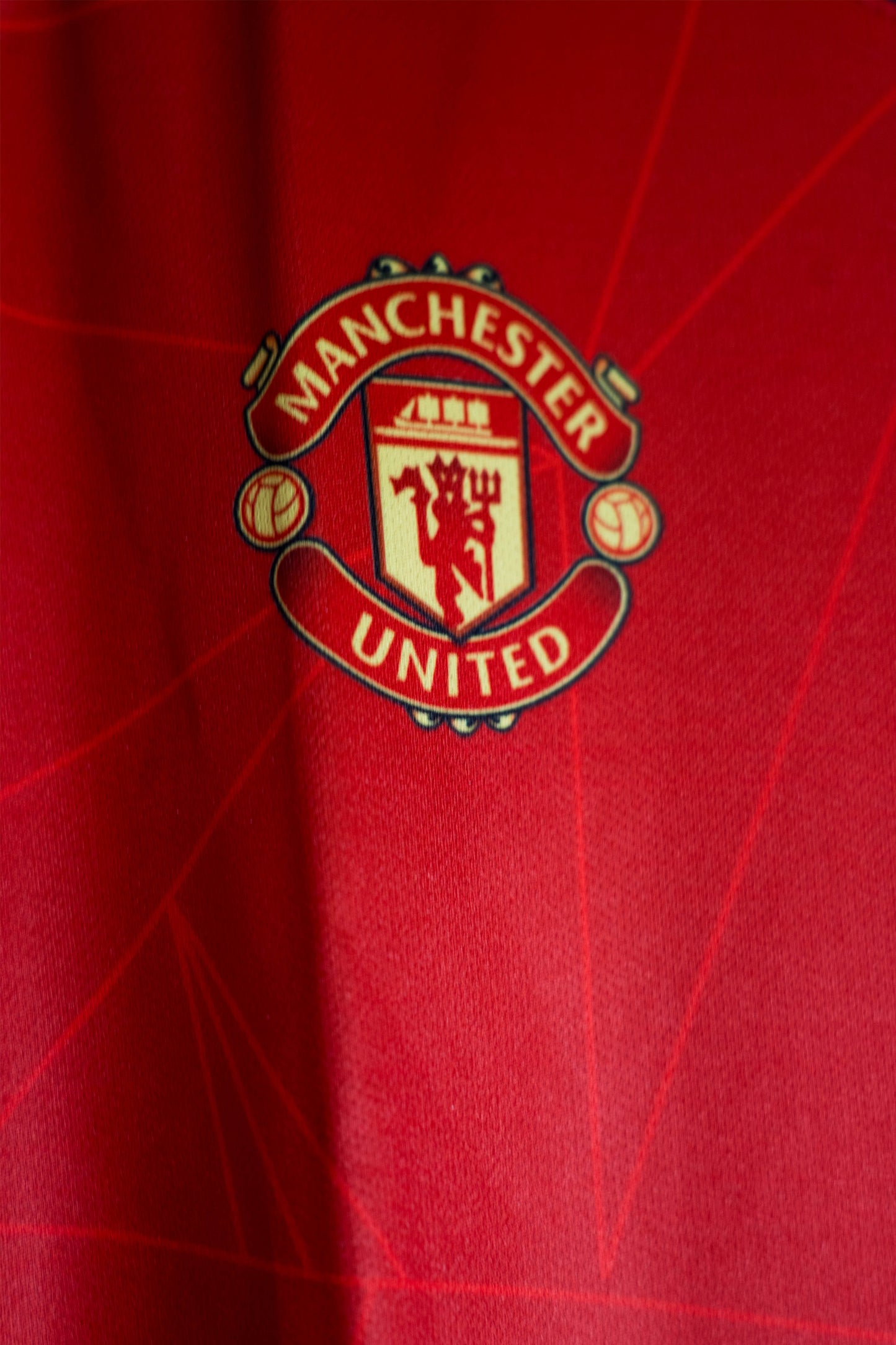 Manchester United vs Liverpool 23/24 half and half jersey