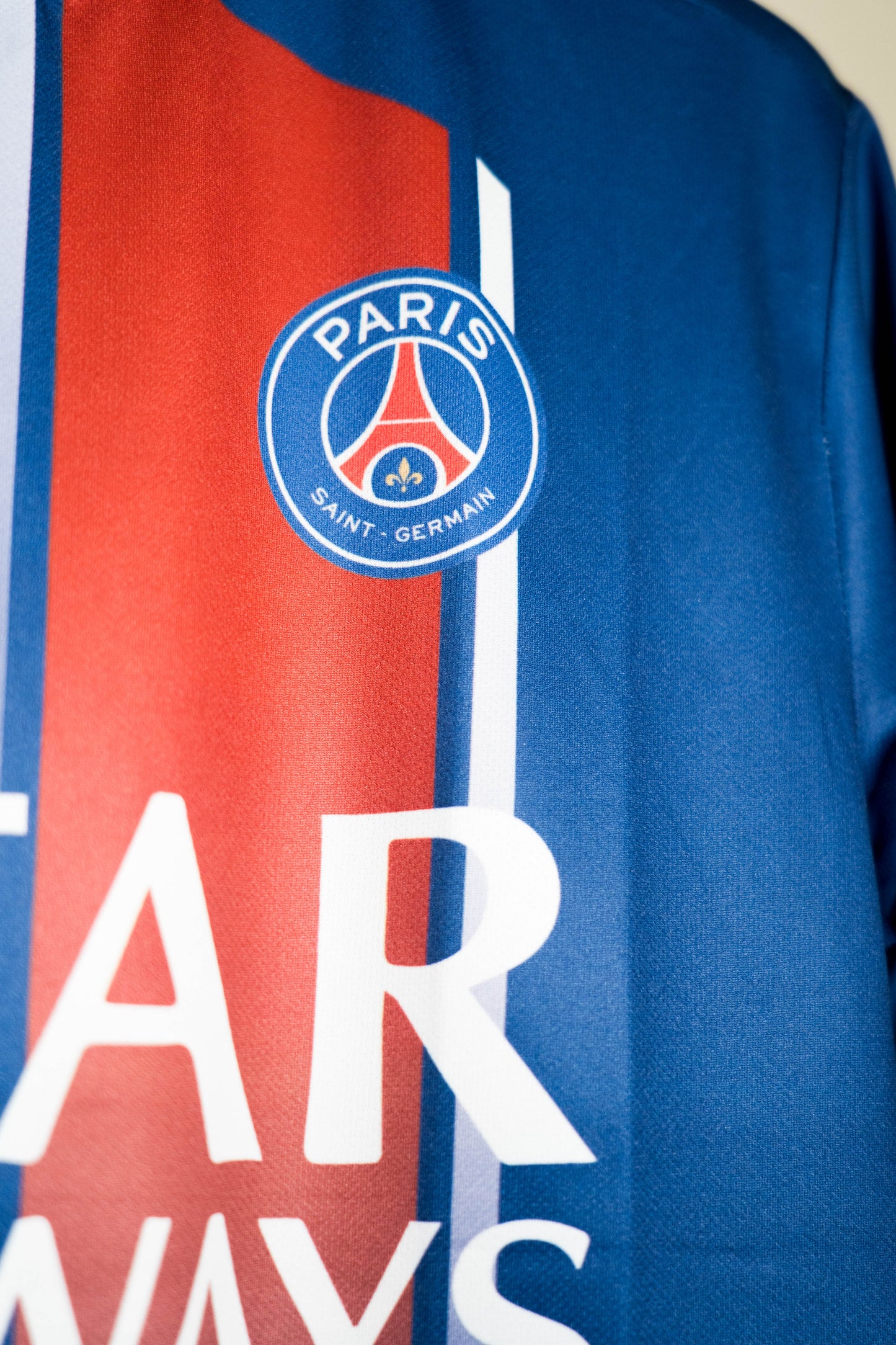 Marseille FC vs. Paris Saint Germain FC half and half jersey
