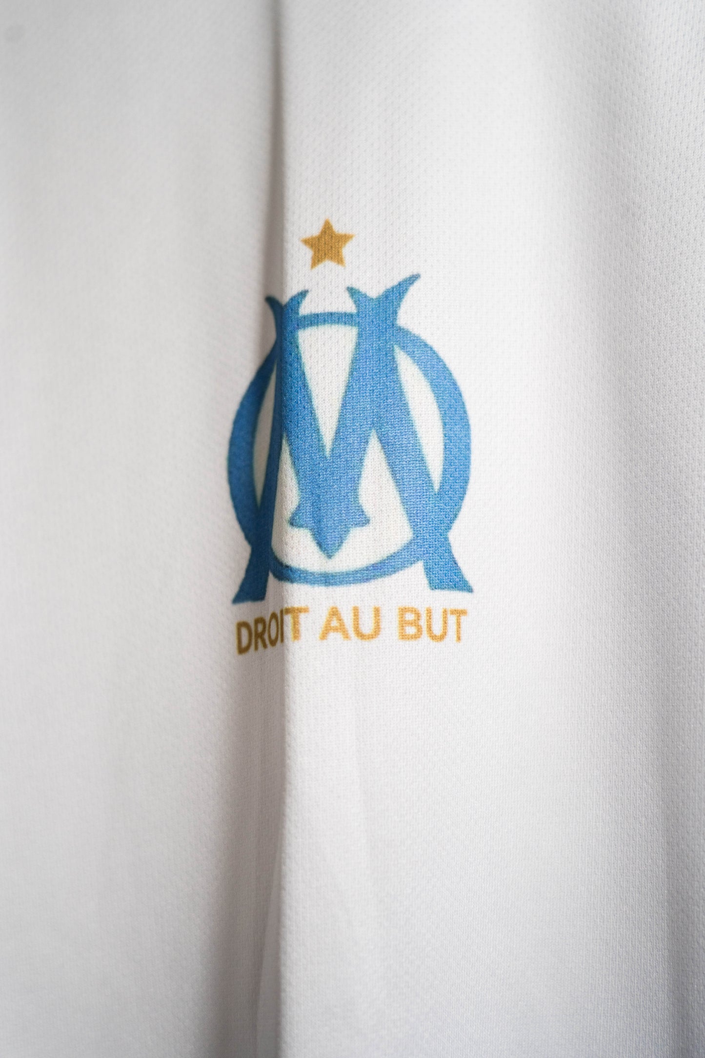 Marseille FC vs. Paris Saint Germain FC half and half jersey